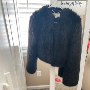 Michael Kors fur jacket